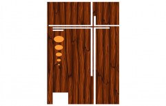 Laminate Door, Size/Dimension: 7 X 3 Ft