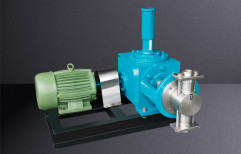 Minimax Multihead Reciprocating Chemical Metering Pumps, Mm-ii