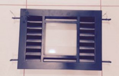 Modern Blue Galvanized Steel Ventilator Window, For Office, Size/Dimension: 1.5 X 2 Feet