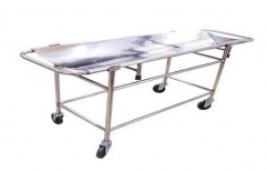 MP Surgical Stainless Steel Hospital Stretcher, Manual