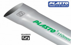 Plasto 1-10 mm Pvc agriculture pipes 6kg