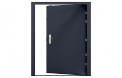 Powder Coated Stainless Steel Door For Office, Material Grade: SS304