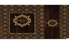 Royal Decor Designer Sunmica Wood Lamination Sheet, Thickness: 1mm
