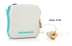 Visible Siemens Vita 118 Pocket Hearing Aid
