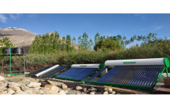 Waaree Flat Plate Collector (FPC) Solar Water Heater, 4 Star, Capacity: 250 LPD