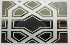 202 Stainless Steel Mirror Designer Etching Decorative Sheet, Thickness: 0 - 1 mm