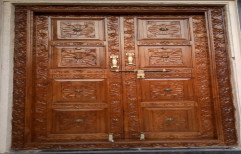 Brown Wooden Door, For Home