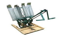 Chhibber MS Manual Rice Transplanter, For Agriculture