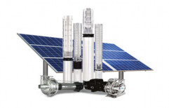 DC AC Solar Pump, For Submersible