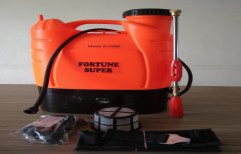 fortune Plastic Battery Operated Agriculture Sprayer Pump
