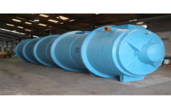 Horizontal And Vertical Mild Steel MS Chemical Storage Tanks, Capacity: 2000L - 50000L, 0-200 psi