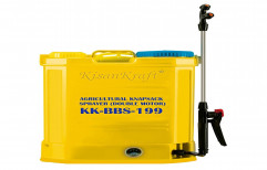 KK BBS 199 KisanKraft Double Motor Sprayer