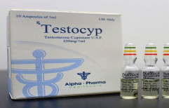 Liquid Testosterone Cypionate U.s.p Testocyp Injection, For Increase In Strength, Treatment: Balanced Human Harmon's