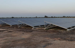 Mounting Structure Solarium 1 MW Solar PPA Plant, For Ground Mounted