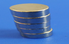 Neodymium N52 Grade Super Strong Magnet 6mmx6mm Set Of 5 by Plan My Study