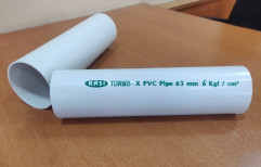 Rasi 2 Inch Turbo PVC Pipe, 6 Kg/sqcm