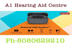 RIC Resound Linx Quattro Hearing Aid, In The Ear