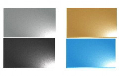 Silver Stainless Steel Coloured Sheets, Thickness: 4-5 mm, Steel Grade: Ss316 L