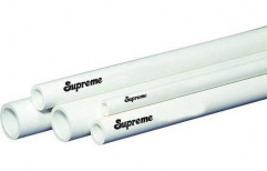 Sol fit Supreme SDR PVC Pressure Pipes, Thickness: 1.3 mm, Length of Pipe: 6m