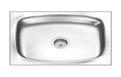 Nirali 304 Grade Stainless Steel Silver Single Bowl Kitchen Sinks