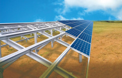Steel Galvanized Iron Solar Structures