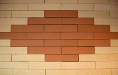 Stone Multicolor Brick Cladding, Size: Large (12 inch x 12 inch)