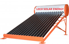 Storage Solar Water Heater, 5 Star, Orange