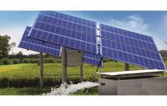 Three Phase Redtech Solar Pumping System, 2 - 5 HP, For Agriculture