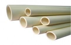 white 25-35 Mm PVC Conduit Pipe, for electrical fitting, Length of Pipe: 6m