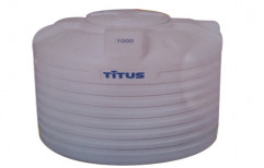 White Plastic Sintex Titus Water Tank