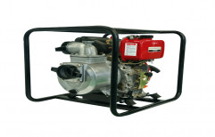 5HP Honda WV30d Diesel Water Pump, 4 Stroke, Model Name/Number: WB30D