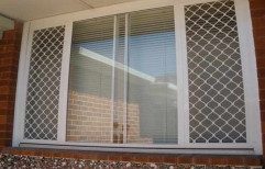 Aluminium Grill Window