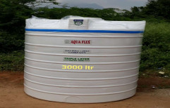 AQUA FLEX White 3000 Litre Triple Layer Water Tank