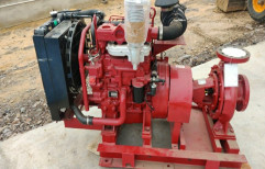 Automatic Cast Iron 43 HP Kirloskar Fire Fighting Pump, Max Flow Rate: 1620