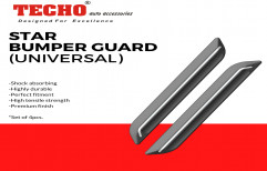 Silver Star Bumper Guard For Car, For Cars