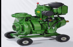 Cast Iron Kirloskar 5 hp pumpset, 220 Volts, Water Cooled