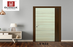 Dormak 84 Inch S-922 Decorative Laminated Wooden Door, For Home,Hotel etc