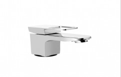 DULCET Deck Mounted Single Leaver Basin Mixer with 450mm Braided Hose, For Kitchen, Model Name/Number: DL109-25