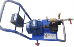 Eagle Semi-Automatic Three Phase Hydro Test Pump 150 Bar, Max Flow Rate: 13 LPM
