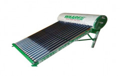 Evacuated Tube Collector (ETC) GI Epoxy Coated Waaree Solar Water Heater, Capacity: 500 LPD, Warranty: 1 Year