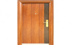 Exterior Hinged STEE Entry Door for Home, Size/Dimension: 4 Ft * 7 Ft