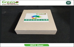 Green Plastwood Plain WPC Solid Board, Thickness: 5 to 35 mm