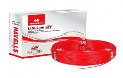 Havells 2.5 Sqmm Life Line Plus S3 HRFR Electrical Wire, 90 m