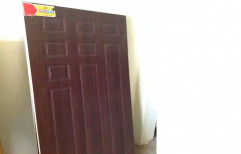 Interior Wooden Membrane Doors, For Home, 6.5 X 3 Ft