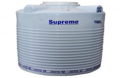 Light Blue Supreme Plastic Water Tank