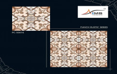 Matt Square Ceramic Floor Tiles, Size: 60 * 60 In cm, Thickness: 5-10 mm