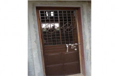 Mild Steel Hinged Safety Doors for Home
