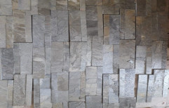 Plain Stone Wall Cladding Tile, Packaging Type: Carton Box, Size: 1x12 Inch,2x12 Inch