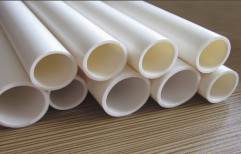 PVC Pipe, Size: 0.5 - 2 inch