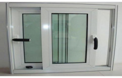 Residential White Soundproof Upvc Windows